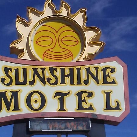 Sunshine Motel - New Mexico Лас-Вегас Экстерьер фото