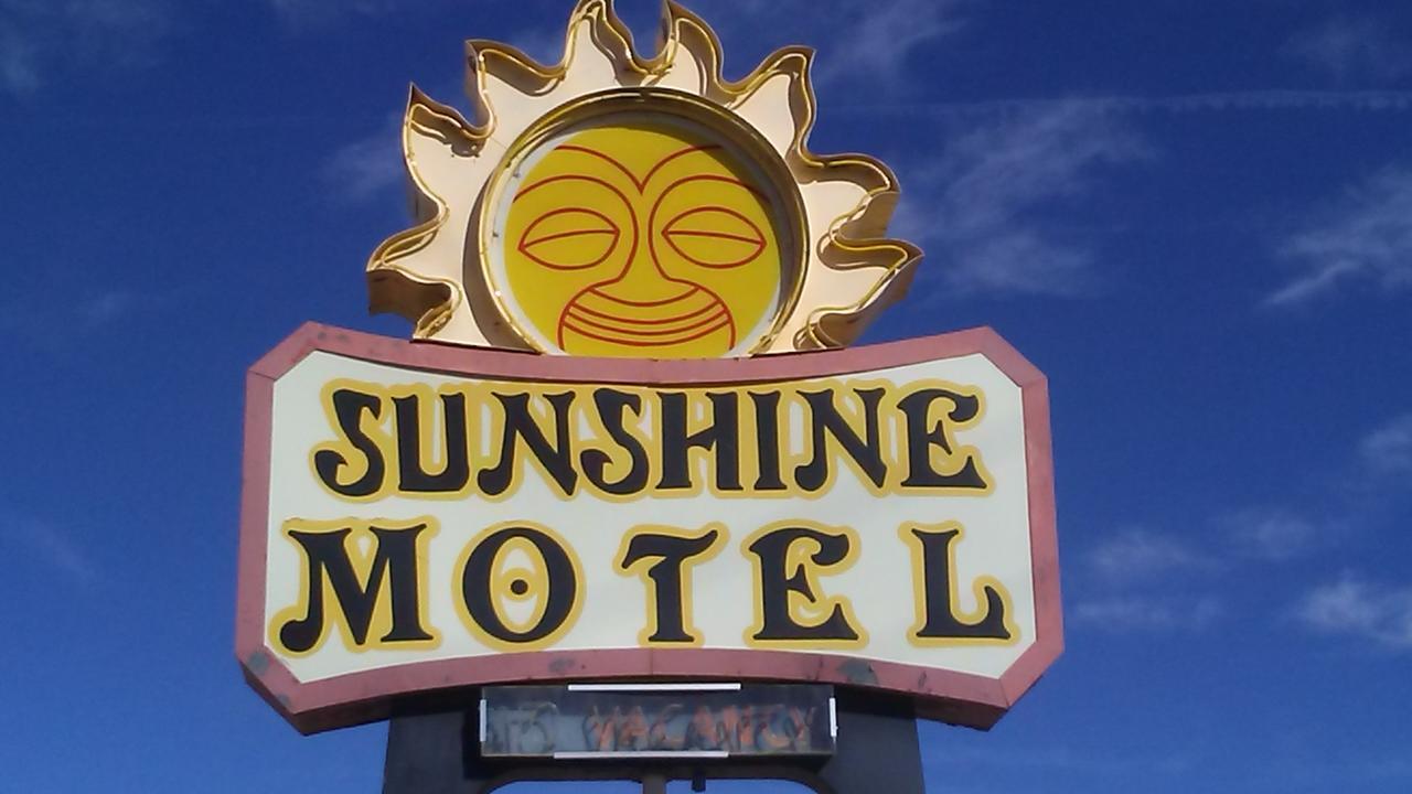 Sunshine Motel - New Mexico Лас-Вегас Экстерьер фото